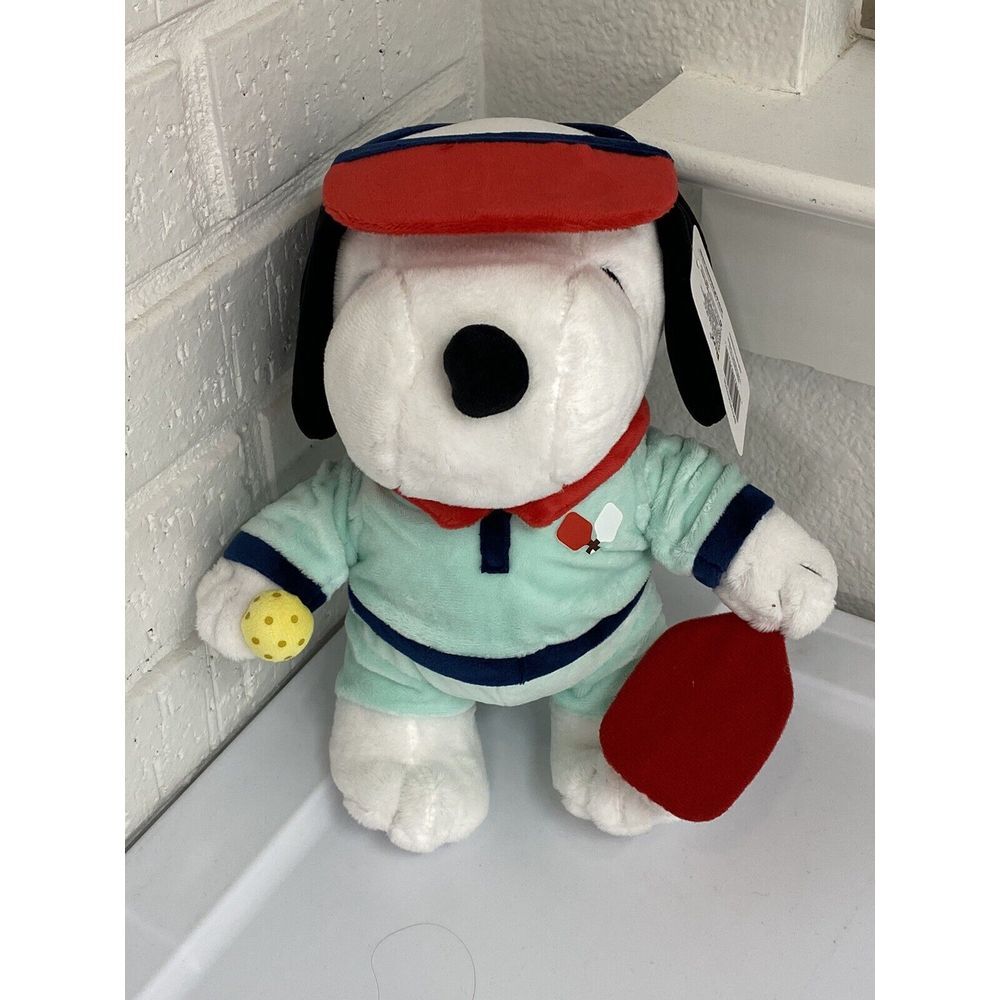 PICKLEBALL SNOOPY 2024 Peanuts CVS SUMMER Holiday Plush As Seen On TikTok‎
